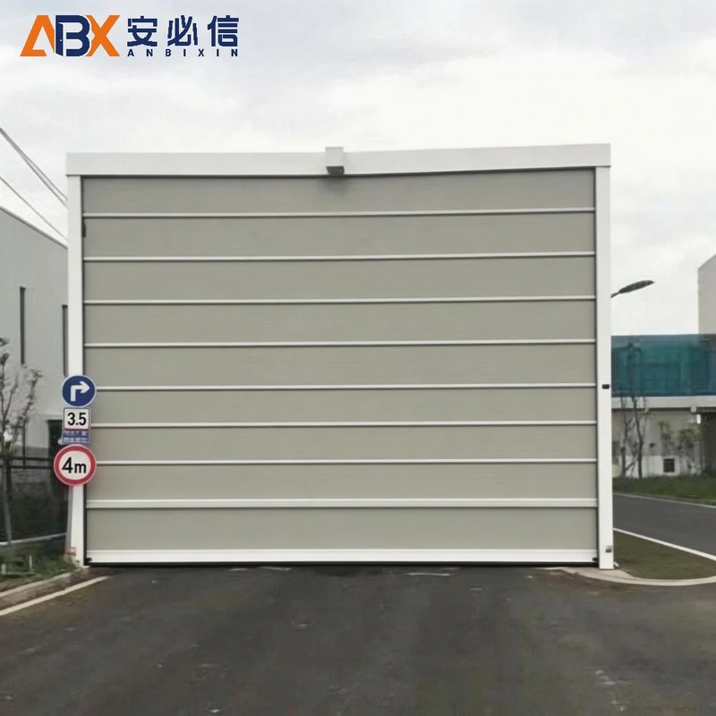 巴彦淖尔市软帘堆积门