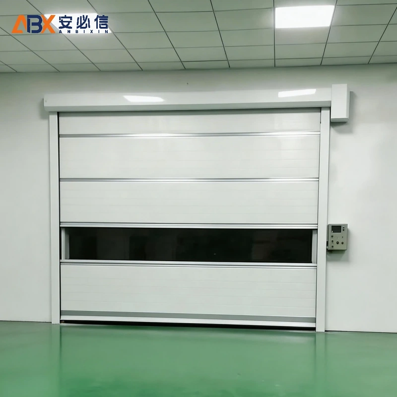 巴彦淖尔市自动快速门